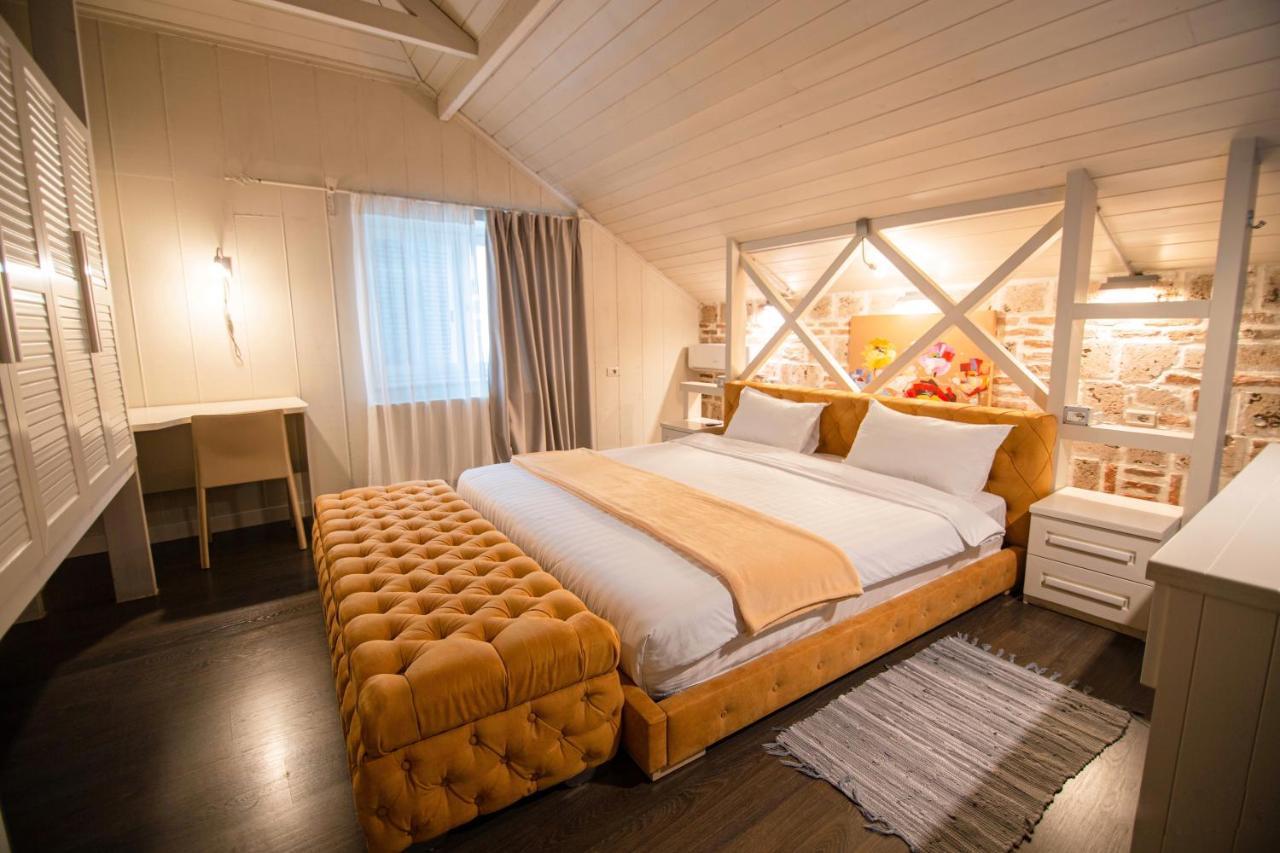 Meri Boutique Hotel كورتشي الغرفة الصورة