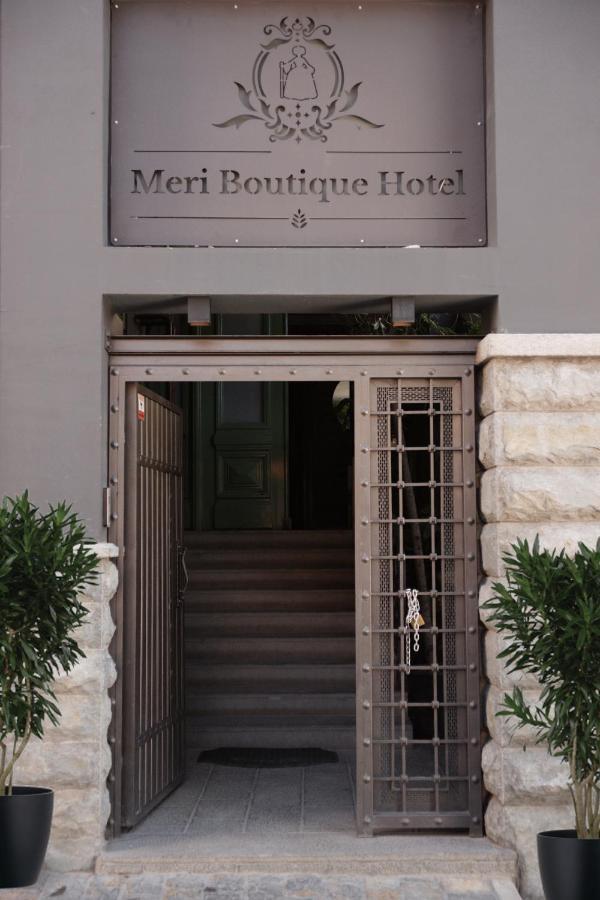 Meri Boutique Hotel كورتشي المظهر الخارجي الصورة